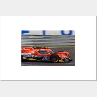 Oreca 07-Gibson Posters and Art